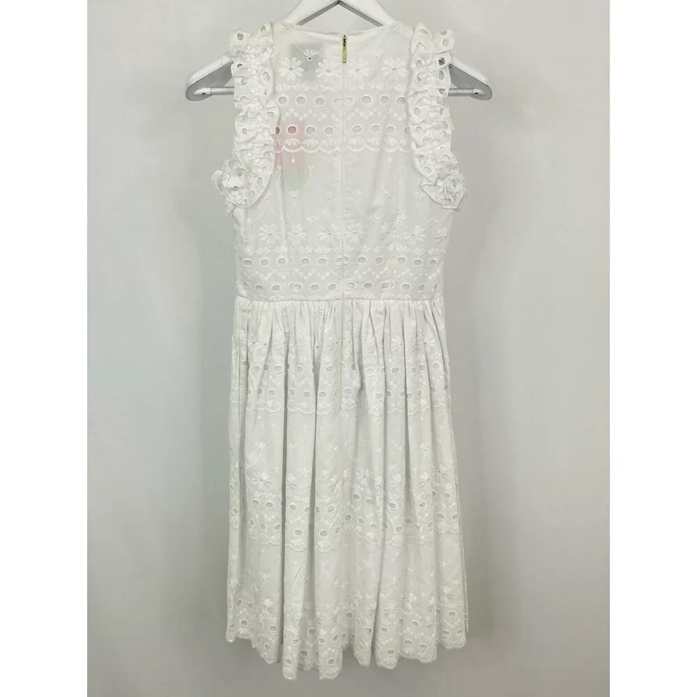 KATE SPADE Size 2 White Women Dress